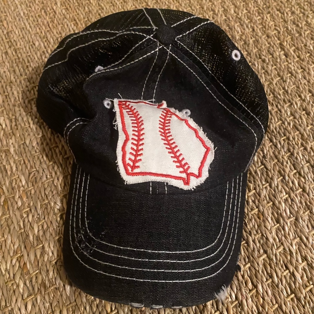 Georgia Adjustable Baseball Hat